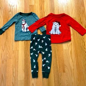 18-24 month polar bear pjs